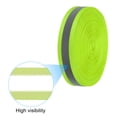 thumbnail image 3 of Unique Bargains Bande Réfléchissante, 30mm x 50 Yards Bande Réfléchissante, Vert Fluorescent, 3 of 5