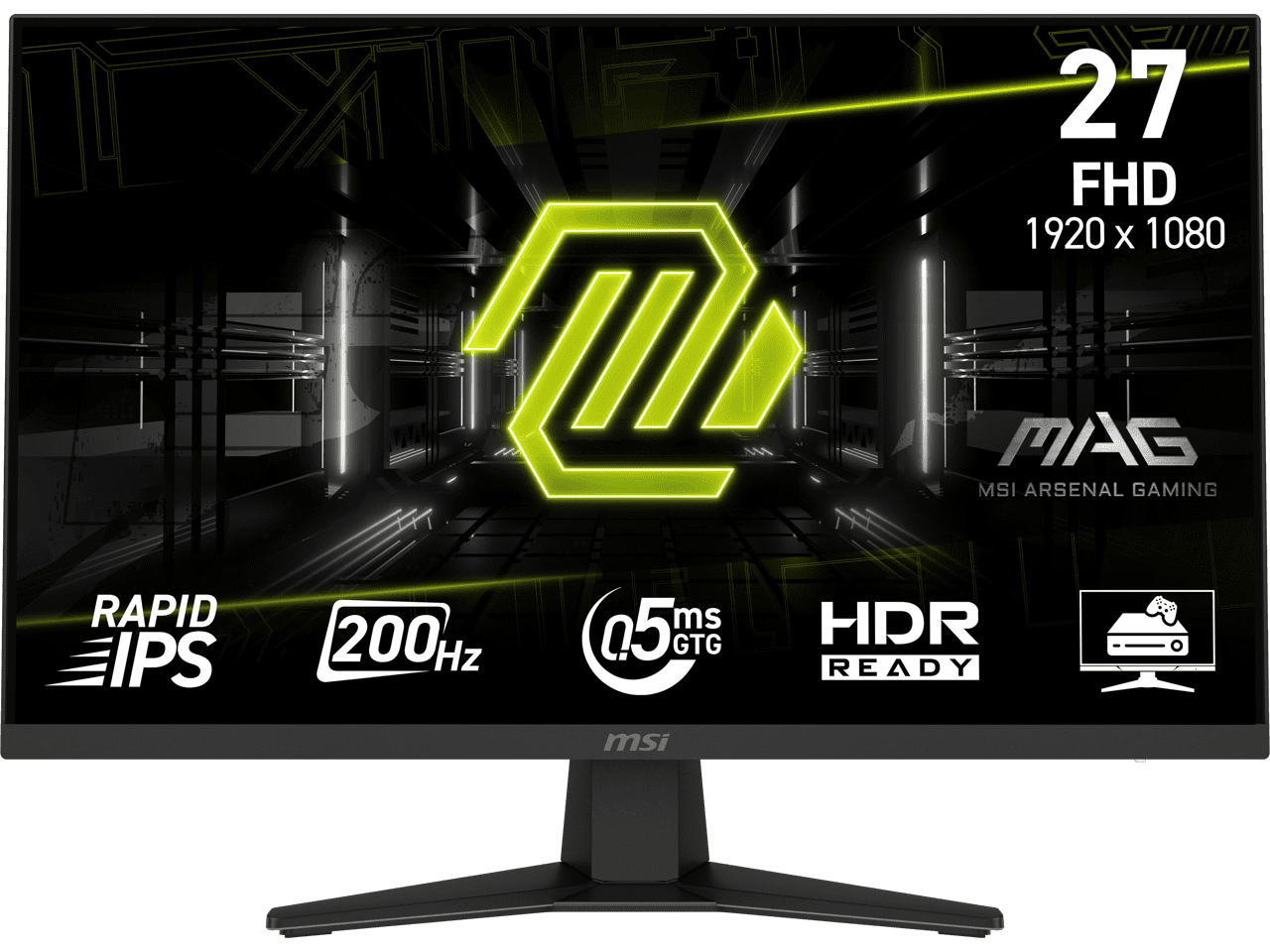 MSI Optix G272 ゲーミングモニター 27インチ 144Hz MSI Optix G272 - All About Gaming | Esports Gaming Monitor | MSI