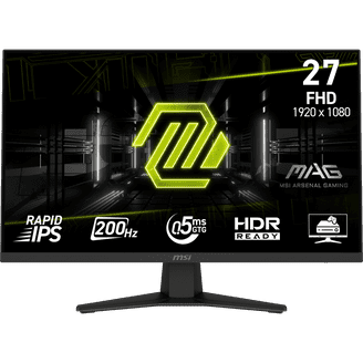 MSI Optix G272 ゲーミングモニター 27インチ 144Hz MSI、144Hz/1ms駆動に対応した27型ゲーミングディスプレイ