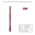 thumbnail image 7 of Revolution IRL Filter Finish Lip Liner Definer, Waterproof, Cream Finish, Frappuccino Nude, 7 of 7