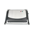 thumbnail image 1 of Máquina De Barbacoa Con Parrilla Para Asar Sin Humo Con Revestimiento Antiadherente Fácil De Operar Plancha Eléctrica De Acero Inoxidable Fácil De Limpiar Para Acampar Al Aire Libre Minnieouse HA027541-03, 1 of 6