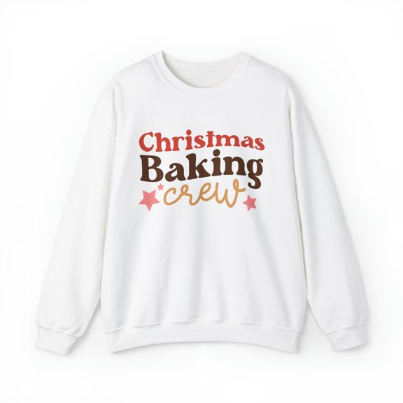 Christmas Baking Crew Sweatshirt