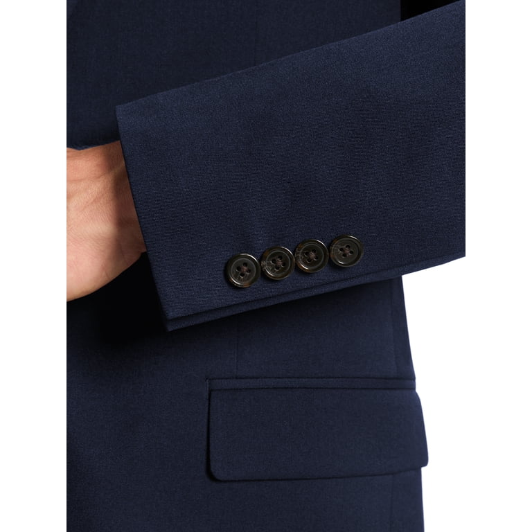 Chaps Men's Navy Classic Fit Suit Jacket photo 3