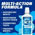 ACT Dry Mouth Anticavity Fluoride Mouthwash with Xylitol, Alcohol Free