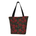 thumbnail image 1 of Fotbe Rose Bolsa de Playa con Estampado, Bolsa de Hombro, Bolsa de Mano Espaciosa, Bolsa de Viaje Ligera, Bolsa de Compras Versátil, 1 of 6