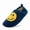 Dark Blue, variant on Smile Face Slippers for Women Men Winter Warm House Shoes Non-Slip TPR Soft Sole Slippers Home Socks Shoes