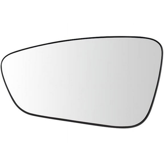 Left Door Mirror Glass - Compatible with 2015 - 2017 Chrysler 200 2016