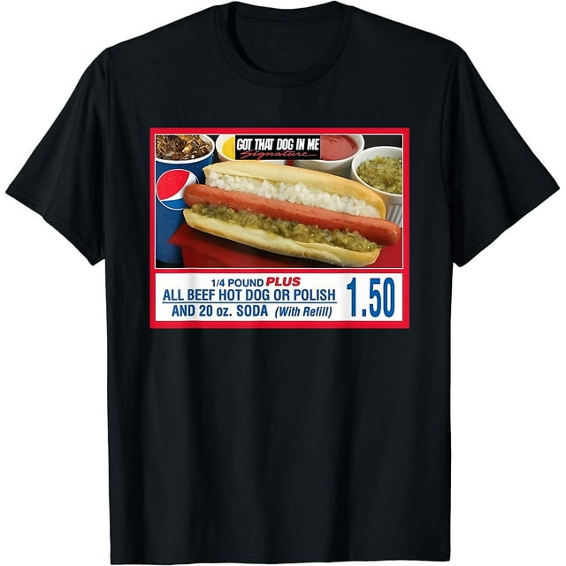 I Got That Dog In Me - Hot Dog T-Shirt - White - 2XL