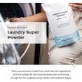 thumbnail image 4 of Clean Mama Laundry Super Powder Detergent - Extra Strength Laundry Detergent Powder - Natural Laundry Detergent for Sensitive Skin - Enzyme Powered, Fights Stains & Odors - Sweet Mint, 60 Loads, 4 of 5