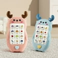 thumbnail image 4 of Baby Phone Toy Interactive Learning Device with Music Lights Educational Smartphone for Toddlers Early Development, 4 of 4