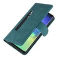 thumbnail image 6 of Allytech Wallet Case for Samsung Galaxy S10 (6.1 inch) ,Shockproof PU Leather Card Pocket Magnetic Clasp Flip Kickstand Card Slots Purse Phone Case Cover,Blue, 6 of 7