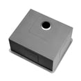 thumbnail image 4 of Ruvati 23-inch Undermount Kitchen Sink 16 Gauge Corners Single Bowl, 4 of 13