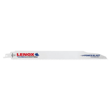 

Lenox 433-20485 Reciprocating Saw Blade - 12 x 0.87 in.