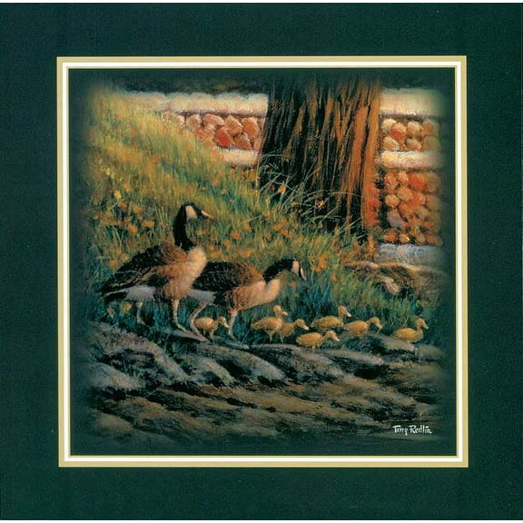 Spring Fishing Companion Print by Terry Redlin