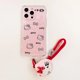 thumbnail image 3 of Funda de teléfono de Hello Kitty Sanrio para iPhone 15, 14, 13, 12, 11 Pro Max, funda suave de dibujos animados, 3 of 5