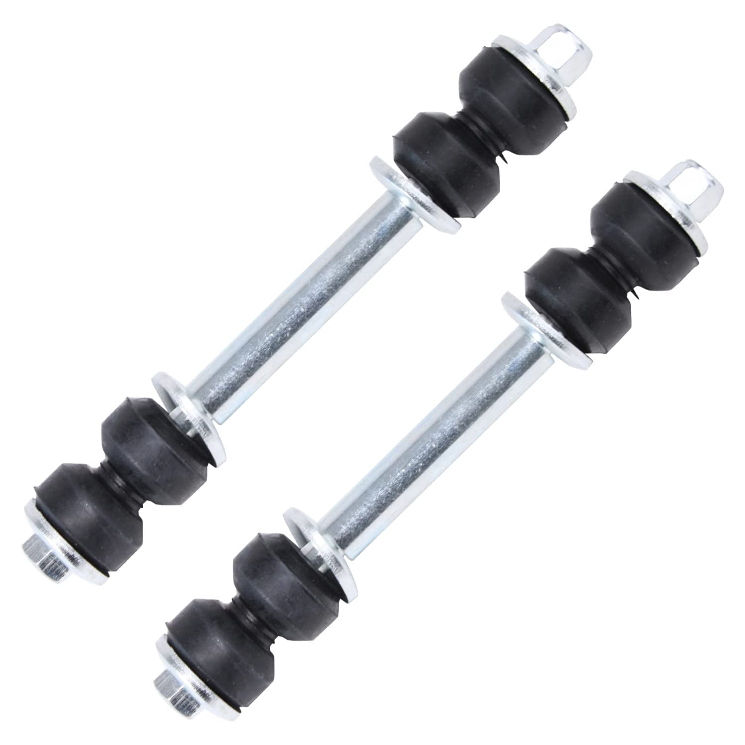 Detroit Axle - Front End 11pc Suspension Kit for Ford F-150 F-250 Expedition Navigator, 2 Upper Control Arms, 2 Lower Ball Joints, 4 Tie Rods, 2 Sway Bars, 1 Pitman Arm Replacement