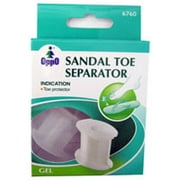 Oppo Gel Sandal Toe Separator, Model No : 6760 - 2 Ea