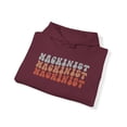 thumbnail image 4 of Machinist Hoodie, Gifts, Hooded Sweatshirt, 4 of 4