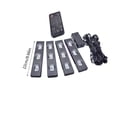 thumbnail image 3 of Car Interior Ambient Light,LED Car Strip Light,Remote Control Lighting Kit,Dashboard Door Footwell Lighting,USB Rechargeable Car Light,Multi-Color Car Lights,Auto Interior Decor,Mood Lighting, 3 of 6