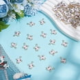 thumbnail image 4 of 50Pcs Alloy Enamel Pendants Sea Turtle Pendants Charm Ocean Theme Charm Enamel Pendant Decoration Golden for DIY Craft Necklace Bracelet Jewelry Making Hole:1.8mm, 4 of 5