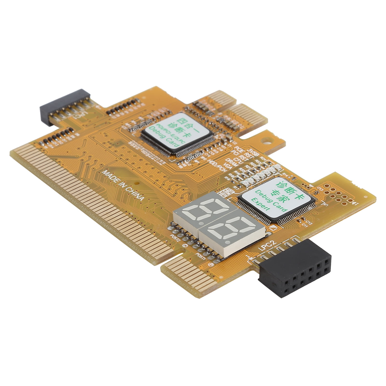 New All In 1 TL631 Pro Analyzer LPC Debug Card PCI PCI E Post Test Kit