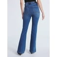 thumbnail image 3 of Scoop Women's High Rise Denim Trousers with Patch Pockets, Sizes 0-20, 3 of 4