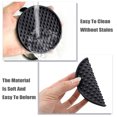 thumbnail image 4 of Hweilai Desk Protection Rubber Coaster with Holder, Non-Slip and Heat Resistant Coaster, 4 of 6