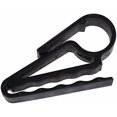 thumbnail image 4 of 6 Packs Handy Cigar Holder Golfer Cigar Clip Flexibility Golf Course Accessories Cigar Minder Holding Golf Carts Boaters Golf Bag Black, 4 of 6