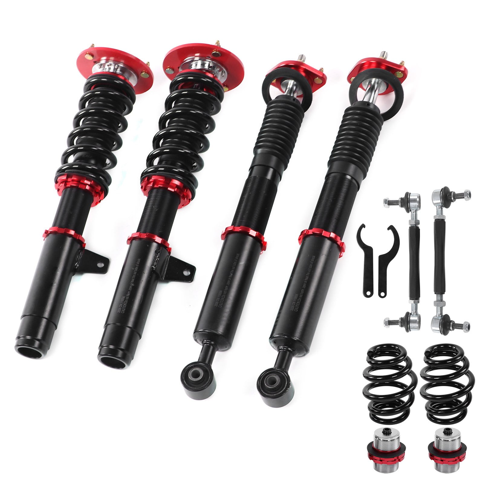 Coilover Spring Suspension Damper Front Rear Coilover Struts Spring