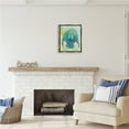 thumbnail image 3 of Stupell Industries Green Manatee Underwater Animals & Insects Painting Gray Floater Framed Art Print Wall Art, 17 x 21, 3 of 9