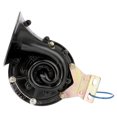 thumbnail image 4 of Loud 105DB 12V / 24V Negro Impermeable Cuerno de caracol eléctrico Cuerno de aire, 4 of 8