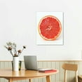 thumbnail image 3 of Acheng  Fruit Canvas Wall Art Lemon Kitchen Decor Orange and Grapefruit Slices Pictures Prints on Canvas for Home Office Decorations Livingroombedroom Ready To Hang  pattern1, 3 of 5