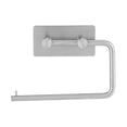 thumbnail image 2 of Portarrollos de papel higiénico de acero inoxidable para pared, toallero para baño, 2 of 14