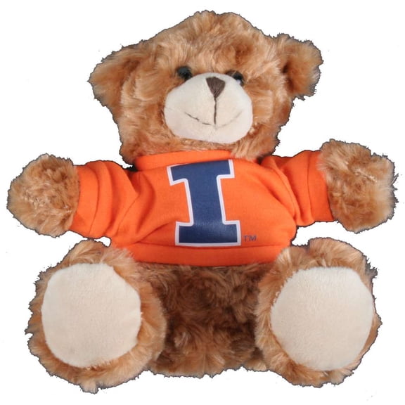 Illinois Fighting Illini Stuffed Bear