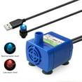 thumbnail image 4 of USB Pet Water Fountain Pump Replacement Low Noise Pump Motor with Auto Shut Off, 4 of 8