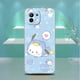 thumbnail image 1 of Funda transparente de Hello Kitty Cat para Xiaomi Mi Poco X3, NFC, M3 Pro, F3, F1, 11 Lite, 12, Note 10, 11T, 9T Fivean LED, 1 of 2