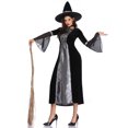 thumbnail image 5 of Disfraces de Halloween 2024 M-XL Disfraz de bruja de Halloween Disfraz de bruja malvada de rol europeo y americano Disfraz de bruja escénica, 5 of 5