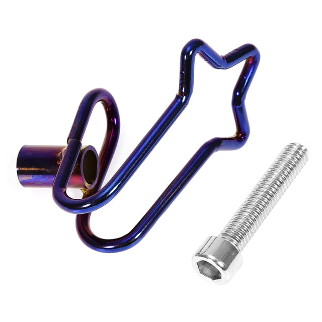 Cintre Universel Modifié 0.1inch en Acier Inoxydable (Bleu Coloré Électroplaqué)