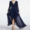 thumbnail image 3 of Ygbgbb Women Elegant Sequin Dress (Dark Blue,M), 3 of 3
