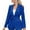 Blue, variant on Womens Blazers for Work Casual,Fall Jackets for Women 2025,Elegant Autumn Winter Notch Collar Button Tailored formal Suit Jacket with Pockets - Black