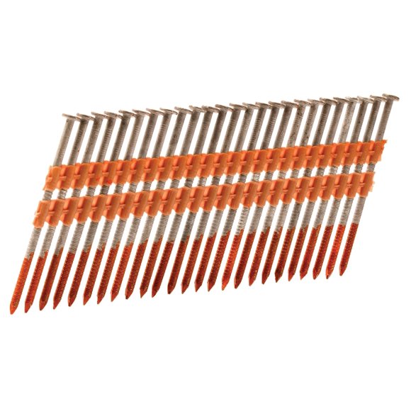 Metabo HPT Framing Nails | 3 Inch x 0.120 | 21 Degree | Full Round Head | Ring Shank | Hot Dipped Galvanized | 1,000 Count | 20302SHPT