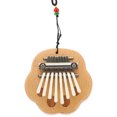 thumbnail image 1 of Mini Kalimba en Bois Professionnel Piano à Pouce 8 Notes Instrument à Doigt Pratique, 1 of 8