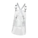 thumbnail image 5 of Delantal transparente Delantal de TPU Arte Resistente Jardinería Correas ajustables para cosmetología, Cafetería Parrillada DIY Ocasión Delantal de blanco Sunnimix delantal cocinero, 5 of 8