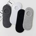 thumbnail image 4 of 5 pairs No Show Socks for Womens Size 6-9, Ultra Low Cut Liner Silk Breathable Socks Ice Feeling socks, Nonslip Liner Invisible Hidden Thin Socks, 4 of 6
