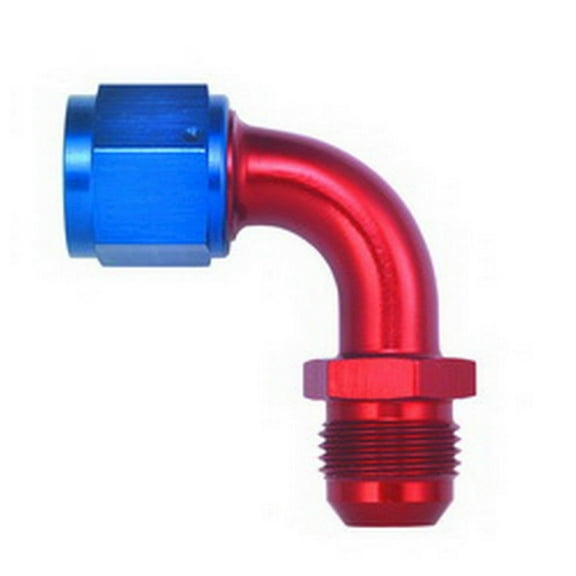 Aeroquip #8 Male to #8 Female 90 Deg Swivel Fitting