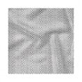 thumbnail image 1 of Crazy Art Decorative Napkins Set of 4, Composition of Quirky Squares Going Inwards Optical Illusion, Silky Satin Fabric for Brunch Dinner Party, 12", Charcoal Grey and White, by Ambesonne, 1 of 2