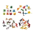 thumbnail image 1 of Figuras de animales 2020 NUEVO Hugo Paquete de 46 de plástico de simulación, 1 of 10