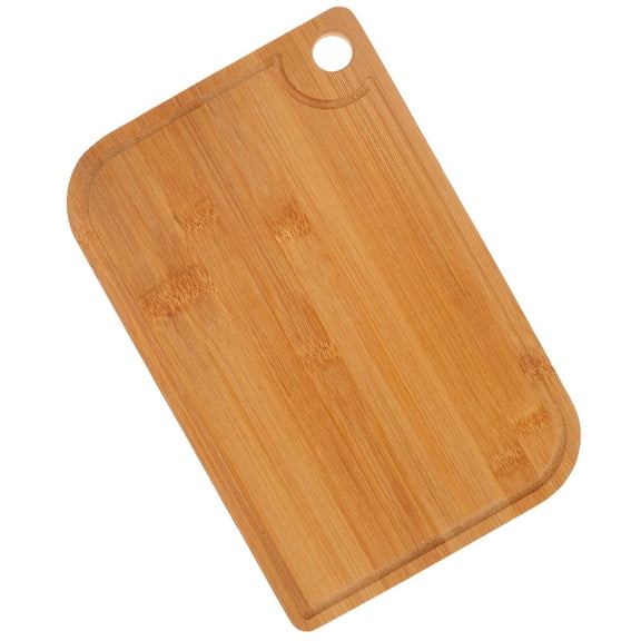 GAXIRE Cutting Board 16x12 Inches with Juice Groove, Dishwasher , Brown Kitchen Chopping Block for Easy Cleaning and Storage
