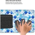 thumbnail image 5 of Gaming Mouse Pad Large Desk Mat,Desk Pad Extended Keyboard Pad,Anti-Slip Rubber Base Mouse Pad for Women Girls Work,Game,Office,Home 35.4"X15.7",Moroccan Style, 5 of 6
