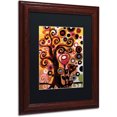 thumbnail image 2 of Trademark Fine Art "59" Canvas Art by Natasha Wescoat, Black Matte, Wood Frame, 2 of 4